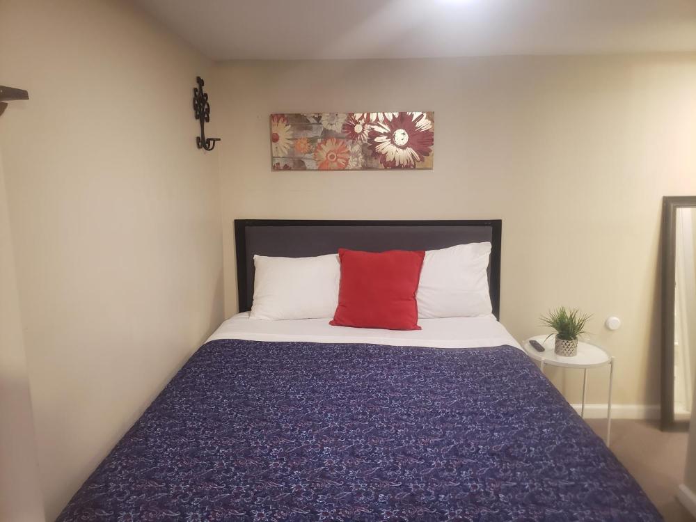 One-Bedroom Apartment interior